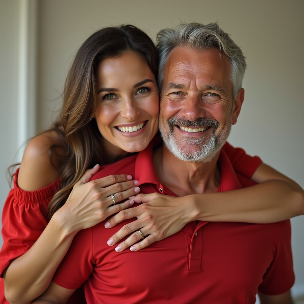 Caregiver with client